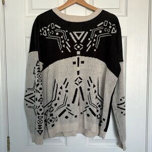 Vans tribal print sweater